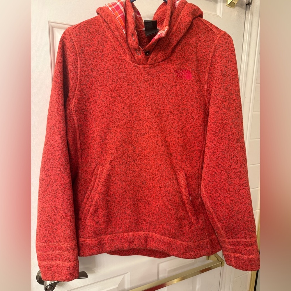 North Face Pull-Over Jacket